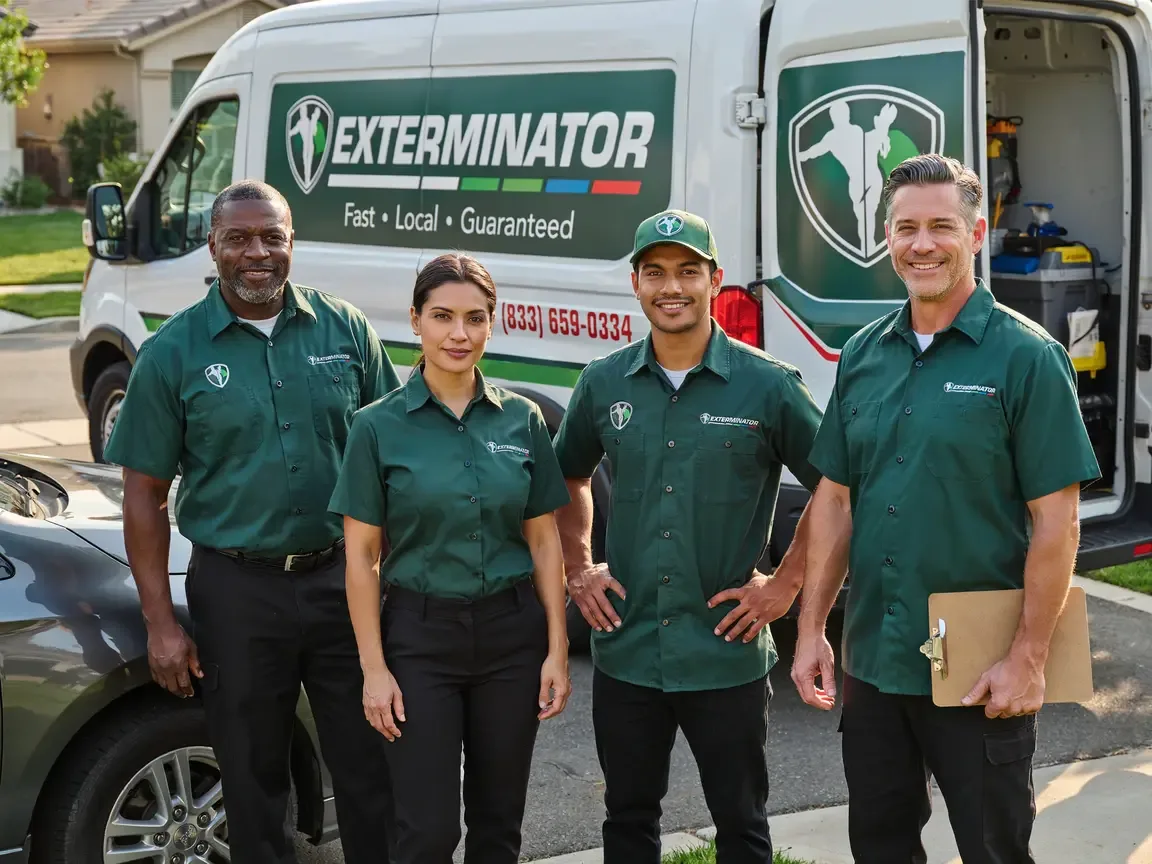 Pest Control company in Damascus, VA